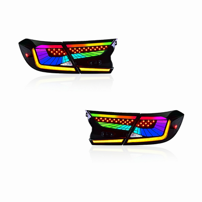 Honda Accord 2018-2022 Starry Sky Tail Lights - ClutchBlaze