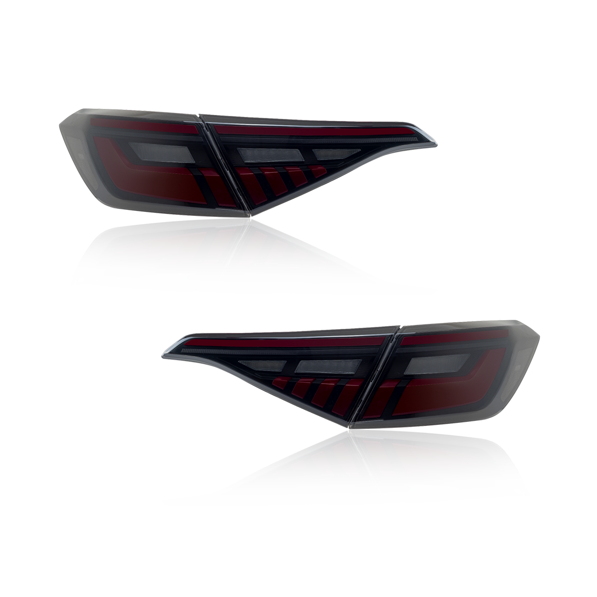 Honda Civic Sedan 2022-2026 Tail Lights - ClutchBlaze
