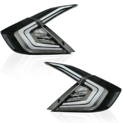 Honda Civic Sedan 2016-2021 Tail Lights - ClutchBlaze