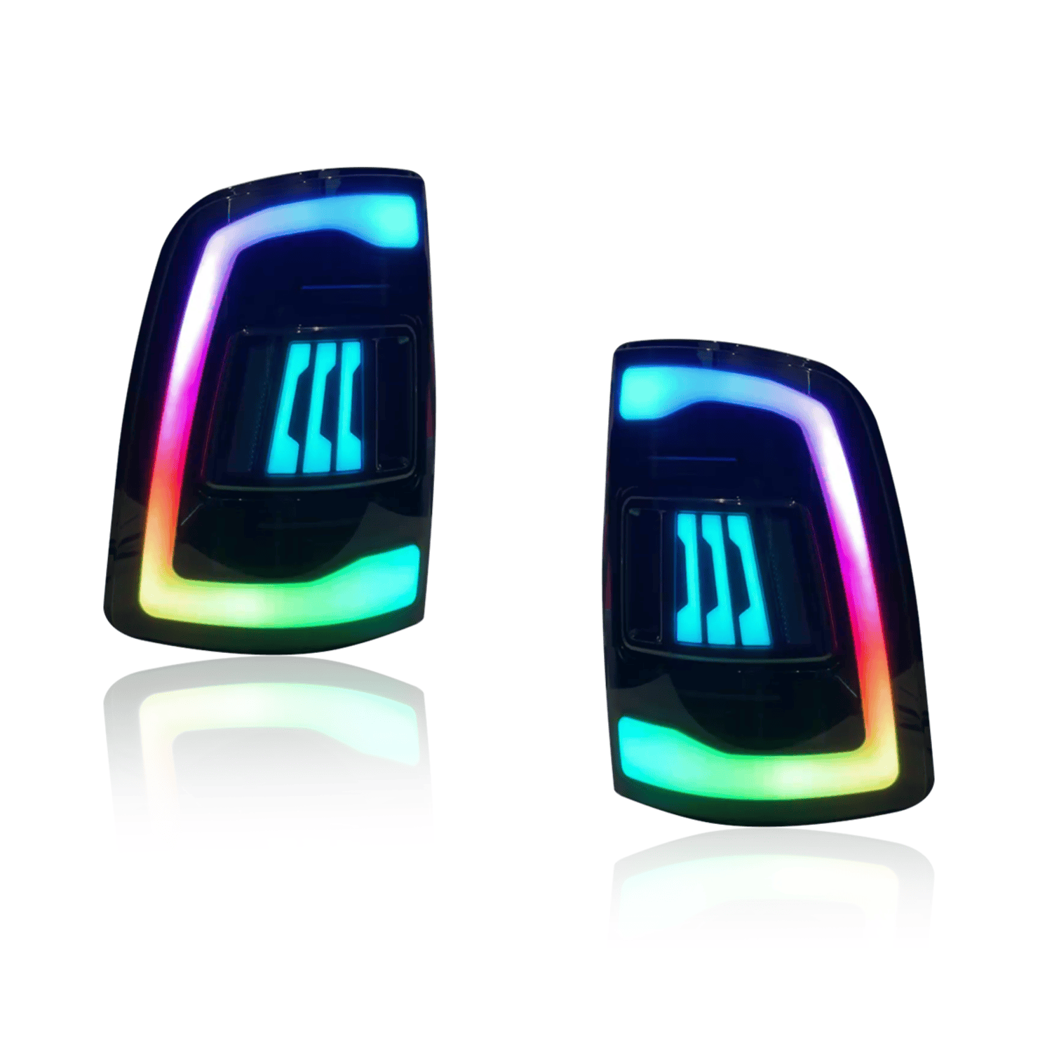 Ram 1500/2500/3500 2009-2018 Tail Lights - ClutchBlaze
