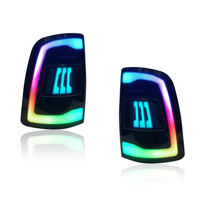 Ram 1500/2500/3500 2009-2018 Tail Lights - ClutchBlaze