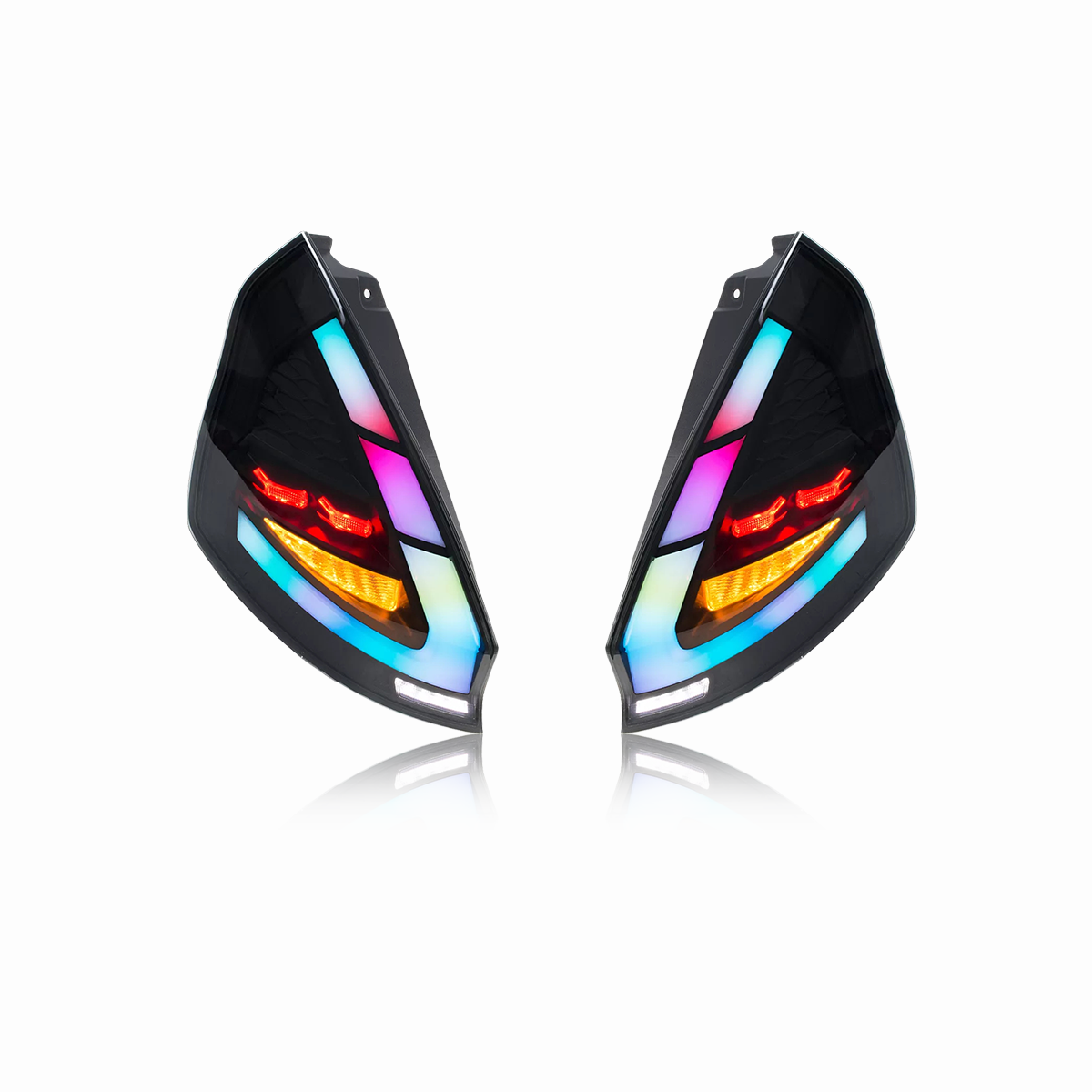 Ford Fiesta Hatchback 2011-2019 Tail Lights - ClutchBlaze