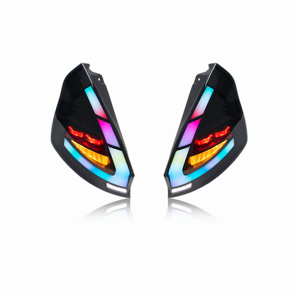 Ford Fiesta Hatchback 2011-2019 Tail Lights - ClutchBlaze