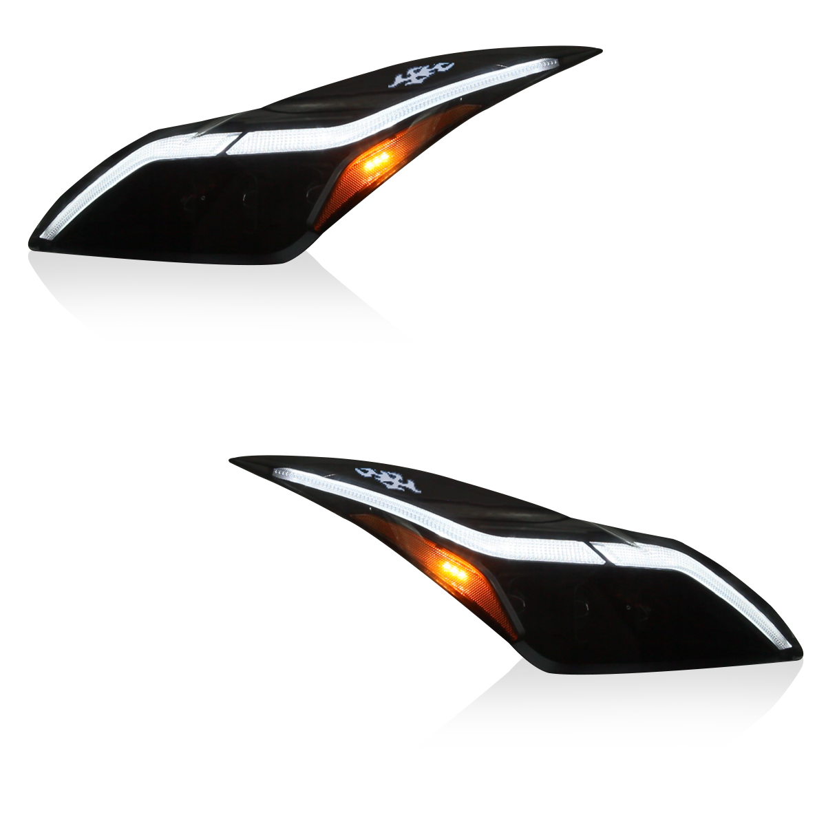 Infiniti G37 Coupe 2008-2015 Headlights - ClutchBlaze