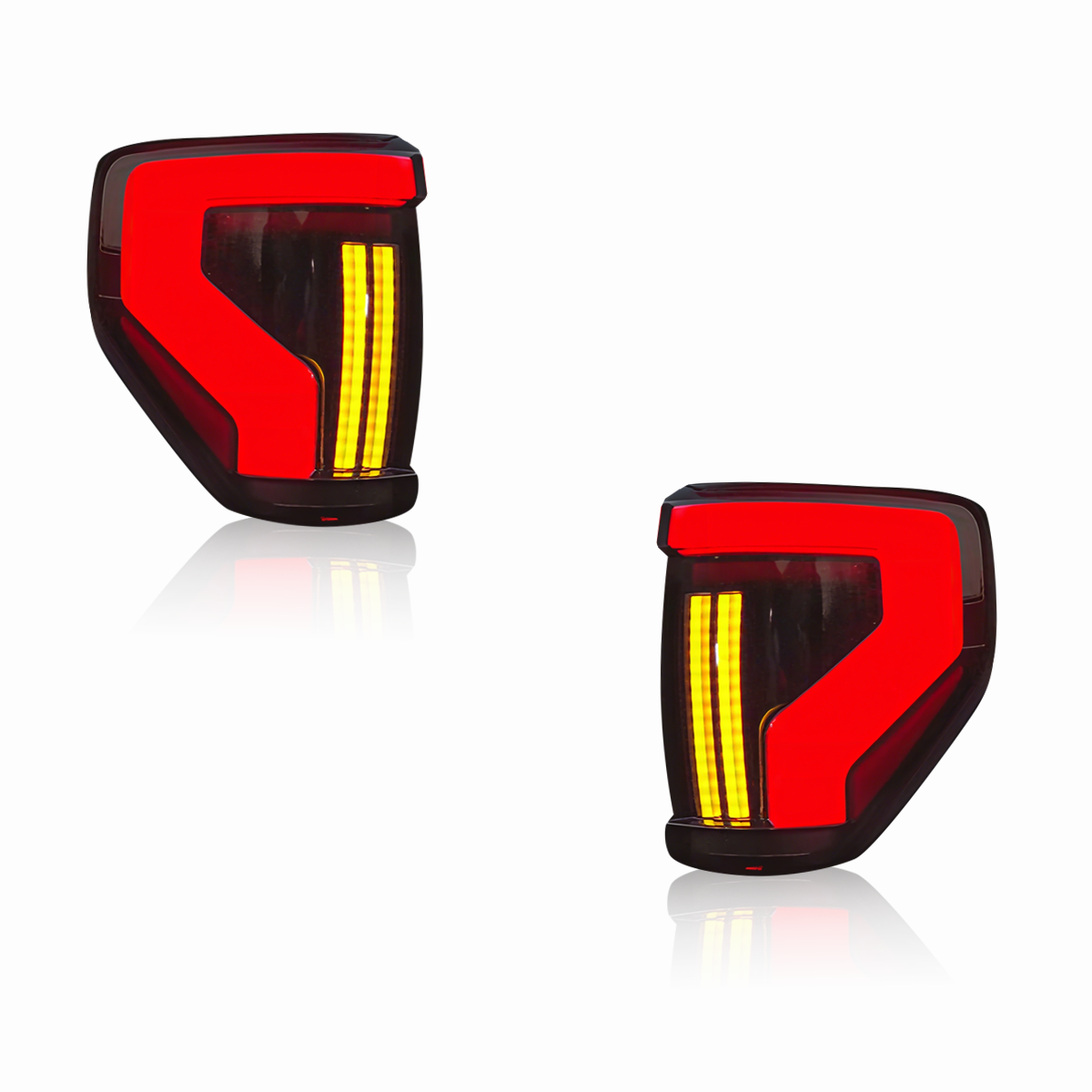 Ford F-150 2009-2014 Tail Lights With Tailgate Lights - ClutchBlaze