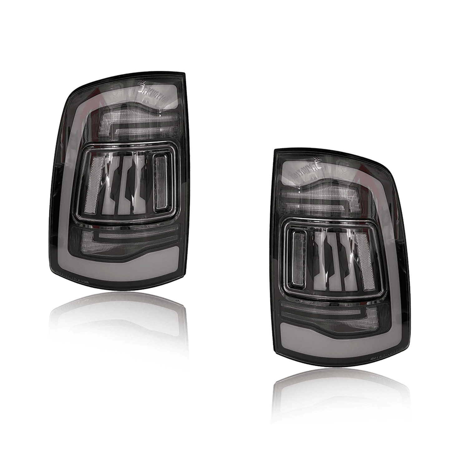 Ram 1500/2500/3500 2009-2018 Tail Lights - ClutchBlaze