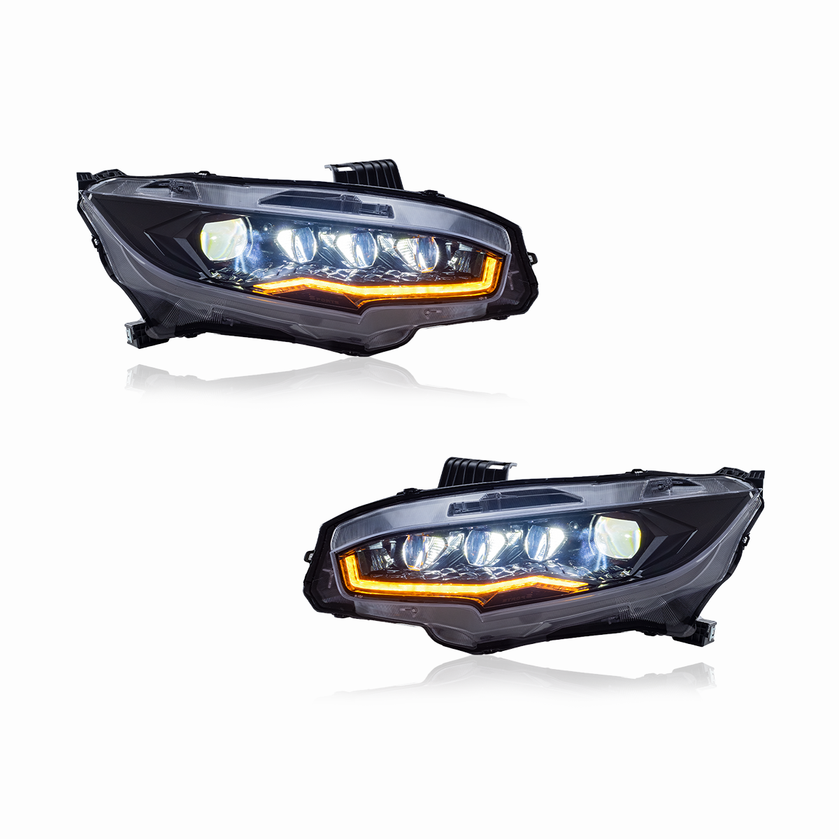 Honda Civic 2016-2021 Headlights - ClutchBlaze