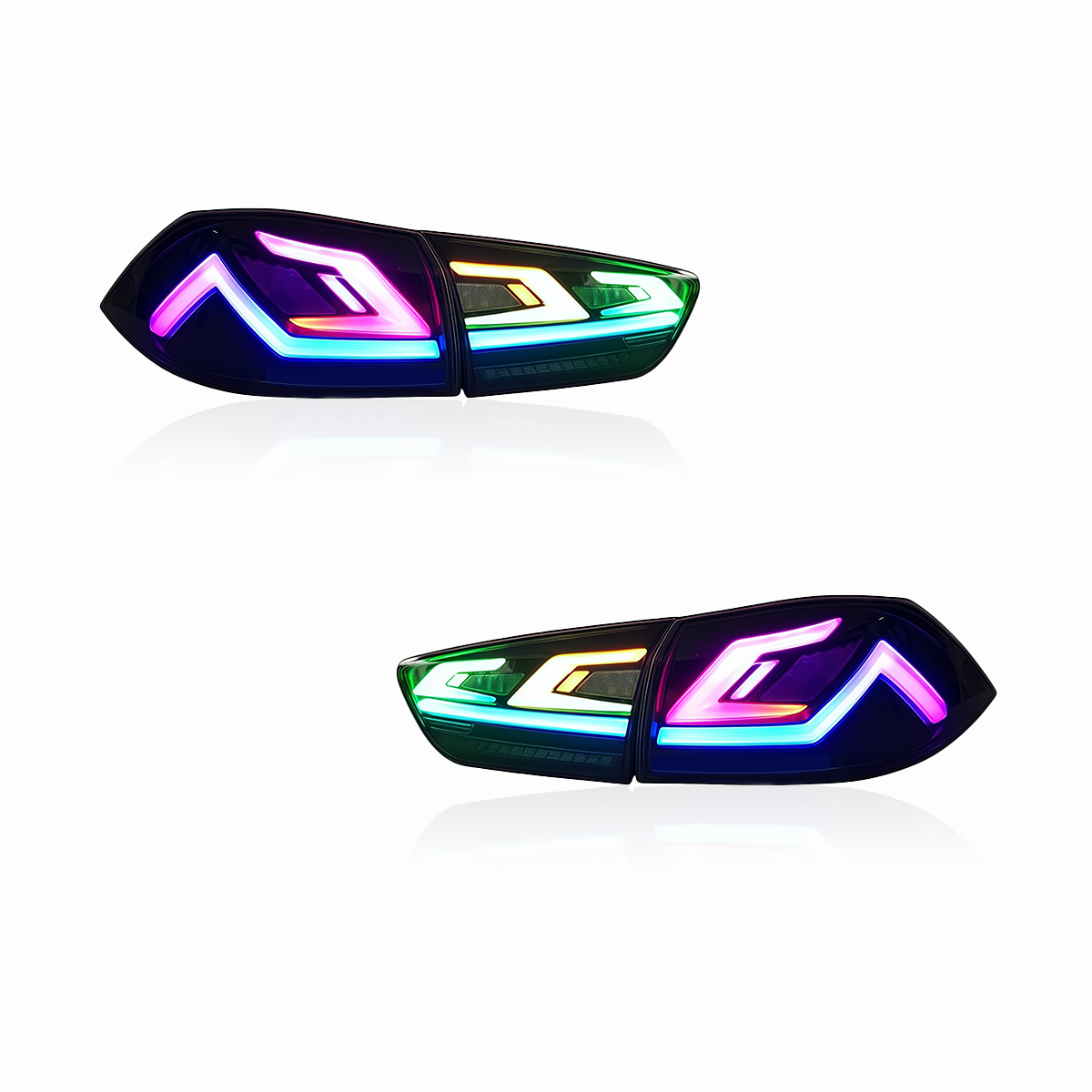 Mitsubishi Lancer/EVO 2008-2020 Tail Lights - ClutchBlaze