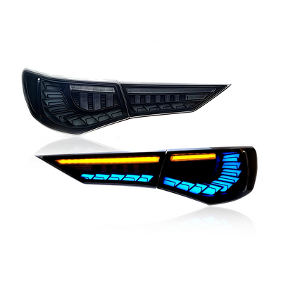 Nissan Sentra/Sylphy 2020-2025 Dragon Scales Tail Lights - ClutchBlaze