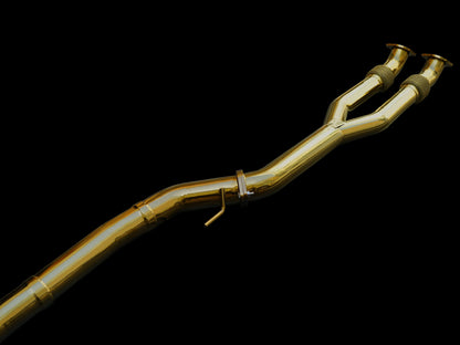 Nissan GT-R 2009-2024 Gold Exhaust