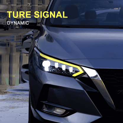 Nissan Sentra/Sylphy 2020-2025 Headlights W/O Rotating Lenses - ClutchBlaze