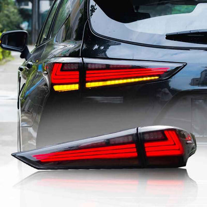 Toyota Highlander 2020-2023 Tail Lights - ClutchBlaze