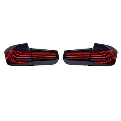 BMW 3 Series 2012-2018 PulseRay Tail Lights - ClutchBlaze