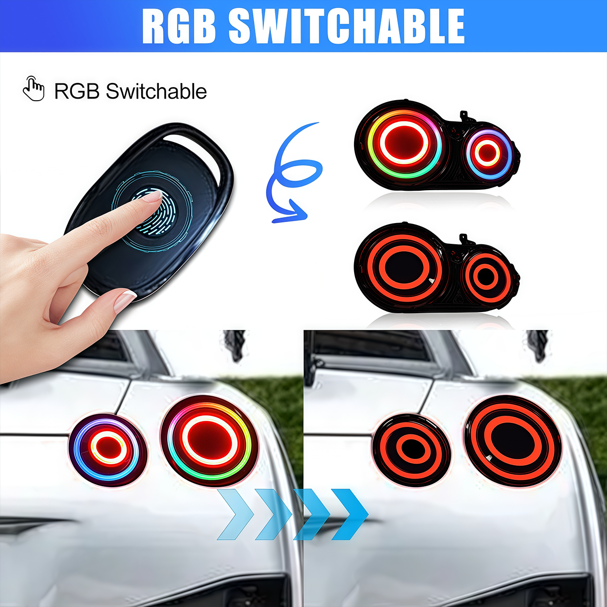 Nissan GT-R R35 2009-2025 Tail Lights - ClutchBlaze