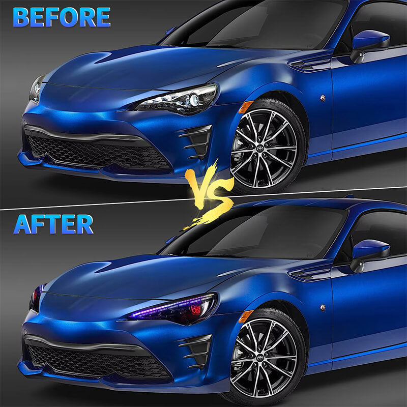 Toyota GT86 2012-2020 Headlights - ClutchBlaze