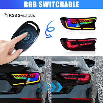 Honda Accord 2018-2022 Starry Sky Tail Lights - ClutchBlaze
