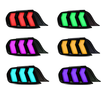 Ford Mustang 2015-2023 Tail Lights - ClutchBlaze