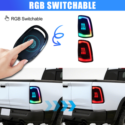 Ram 1500/2500/3500 2009-2018 Tail Lights - ClutchBlaze