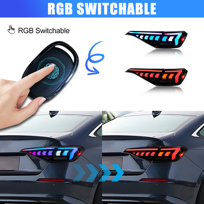 Honda Civic Sedan 2022-2026 Tail Lights - ClutchBlaze