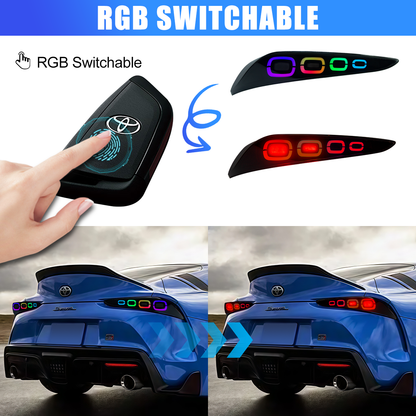 Toyota Supra 2020-2026 Tail Lights - ClutchBlaze