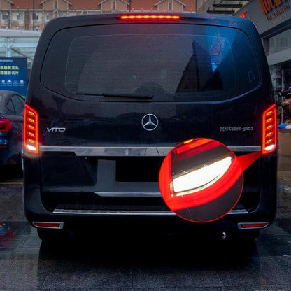 Mercedes-Benz Metris/Vito/V-Class 2016-2022 Tail Lights - ClutchBlaze