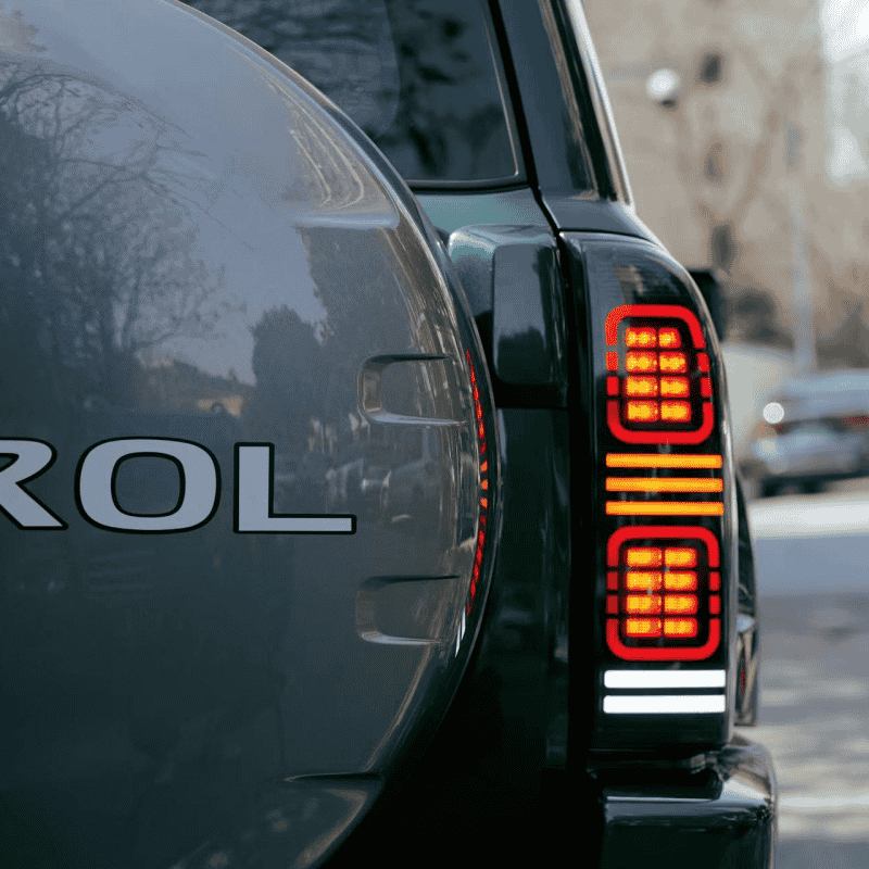Nissan Patrol 2006-2022 Tail Lights - ClutchBlaze