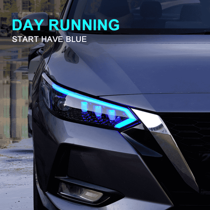 Nissan Sentra/Sylphy 2020-2025 Headlights W/O Rotating Lenses - ClutchBlaze