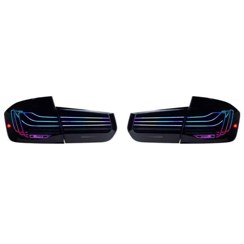 BMW 3 Series 2012-2018 PulseRay Tail Lights - ClutchBlaze