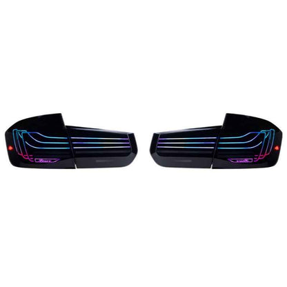 BMW 3 Series 2012-2018 PulseRay Tail Lights - ClutchBlaze