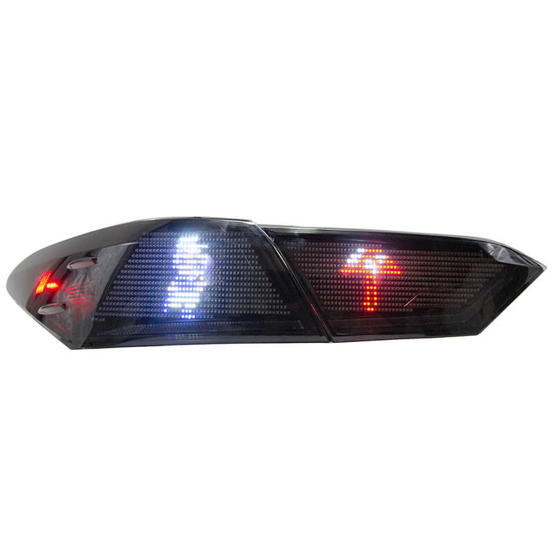 Toyota Camry 2018-2024 Digital Tail Lights - ClutchBlaze