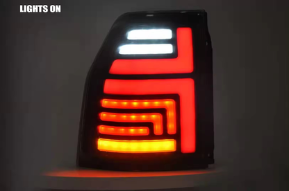 Mitsubishi Montero/Pajero 2009-2021 Tail Lights - ClutchBlaze