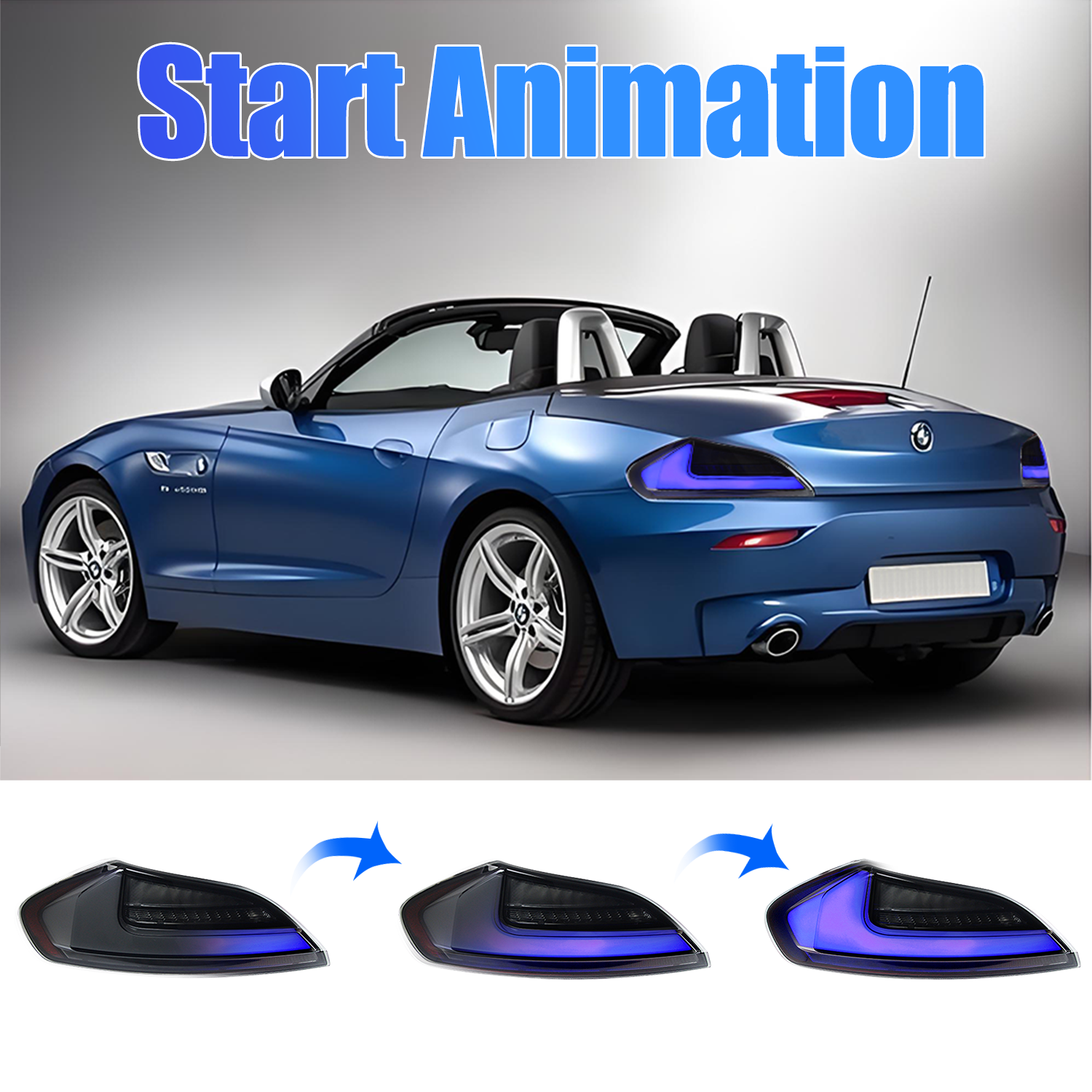 BMW Z4 2009-2016 Tail Lights - ClutchBlaze