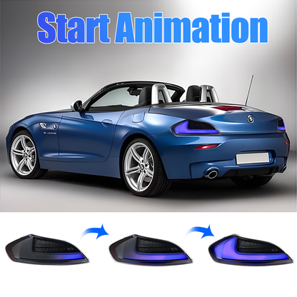 BMW Z4 2009-2016 Tail Lights - ClutchBlaze
