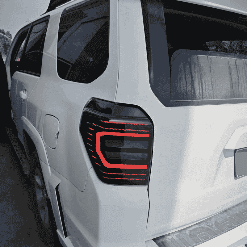 Toyota 4Runner 2010-2024 Tail Lights - ClutchBlaze