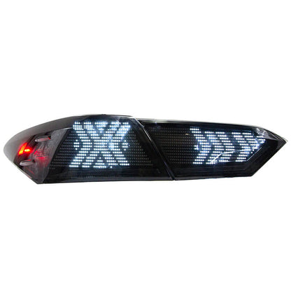 Toyota Camry 2018-2024 Digital Tail Lights - ClutchBlaze