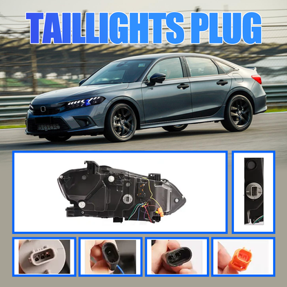Honda Civic 2022-2026 LED Headlights - ClutchBlaze