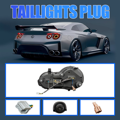 Nissan GT-R R35 2009-2025 Tail Lights - ClutchBlaze
