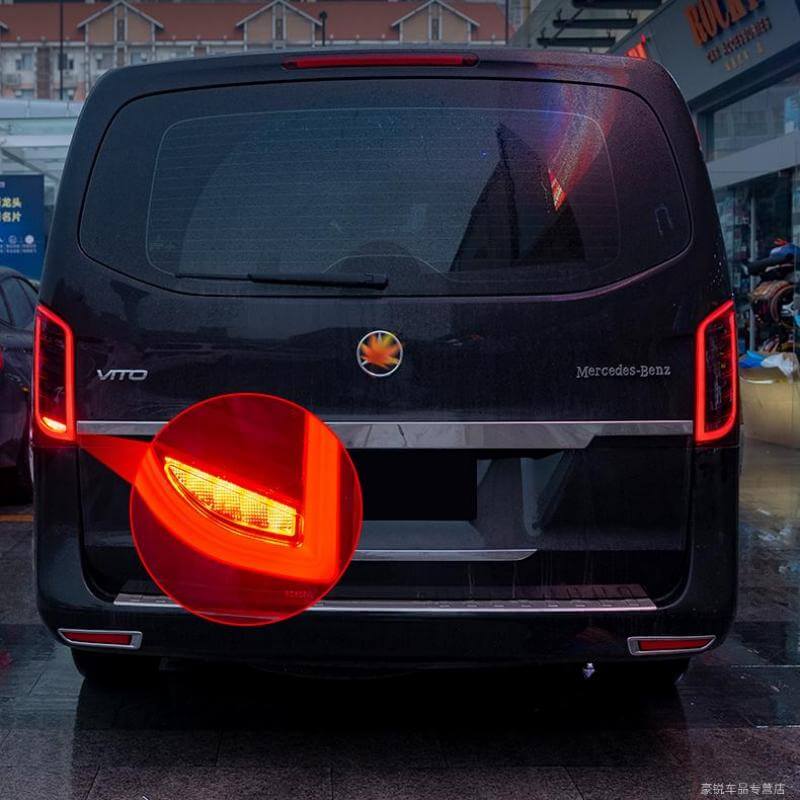 Mercedes-Benz Metris/Vito/V-Class 2016-2022 Tail Lights - ClutchBlaze