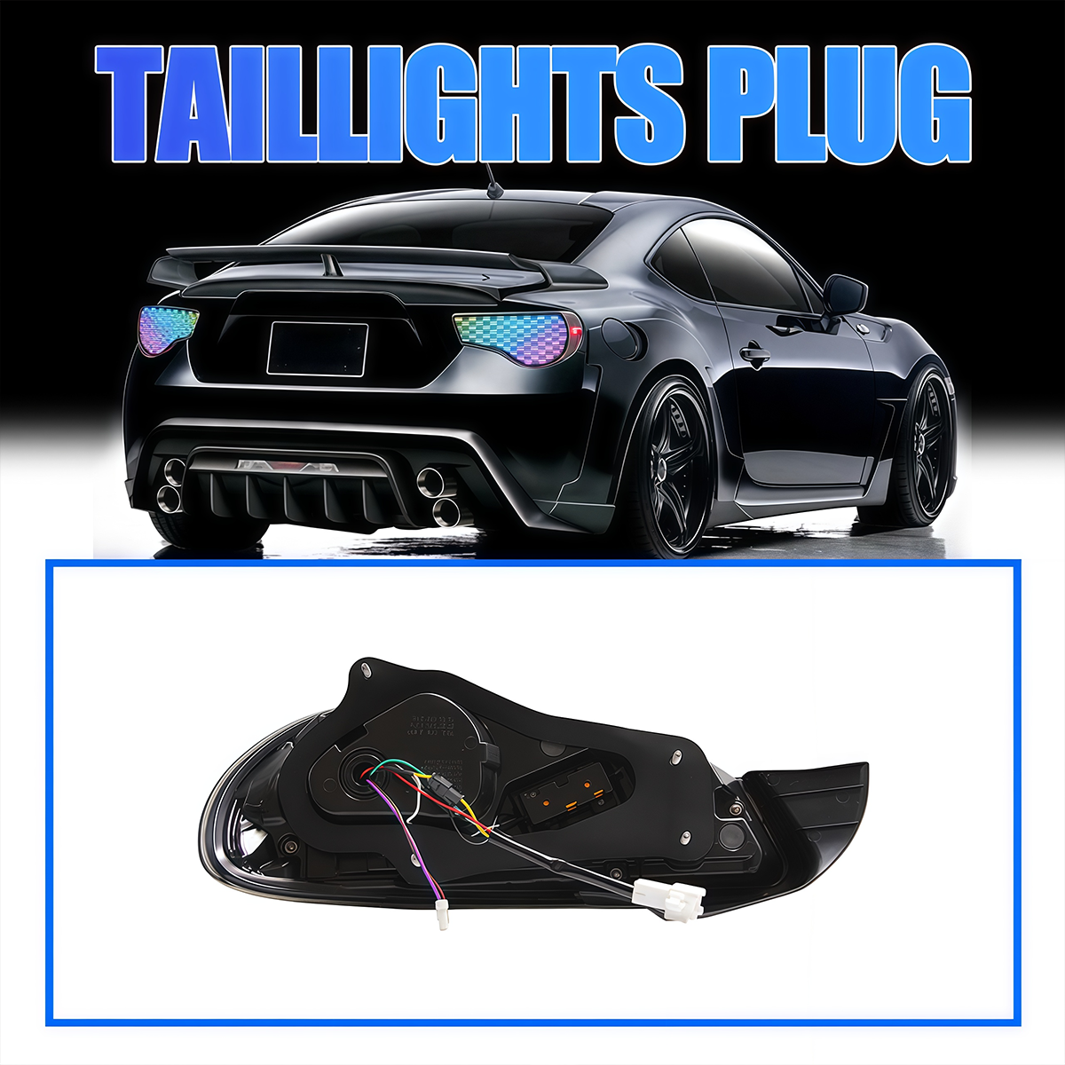 Toyota GT86 2012-2020 Digital Tail Lights - ClutchBlaze