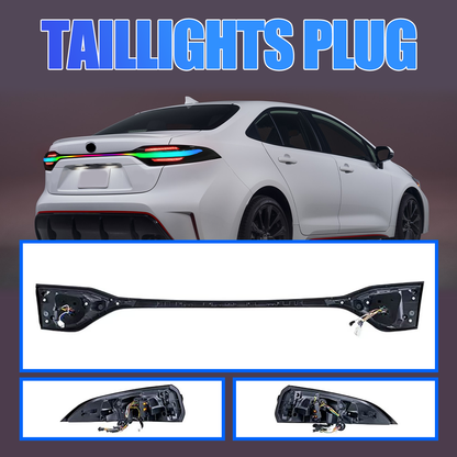 Toyota Corolla 2019-2024 Tail Lights - ClutchBlaze