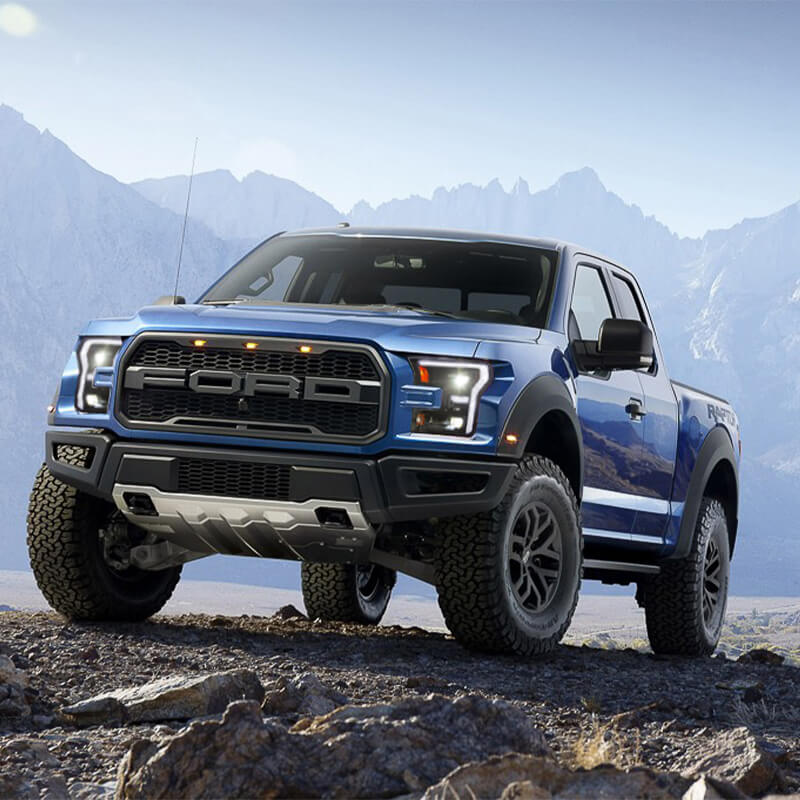 Ford F-150 2015-2020 Headlights - ClutchBlaze