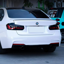 BMW 3 Series 2012-2018 Triple Dragon Scales Tail Lights - ClutchBlaze
