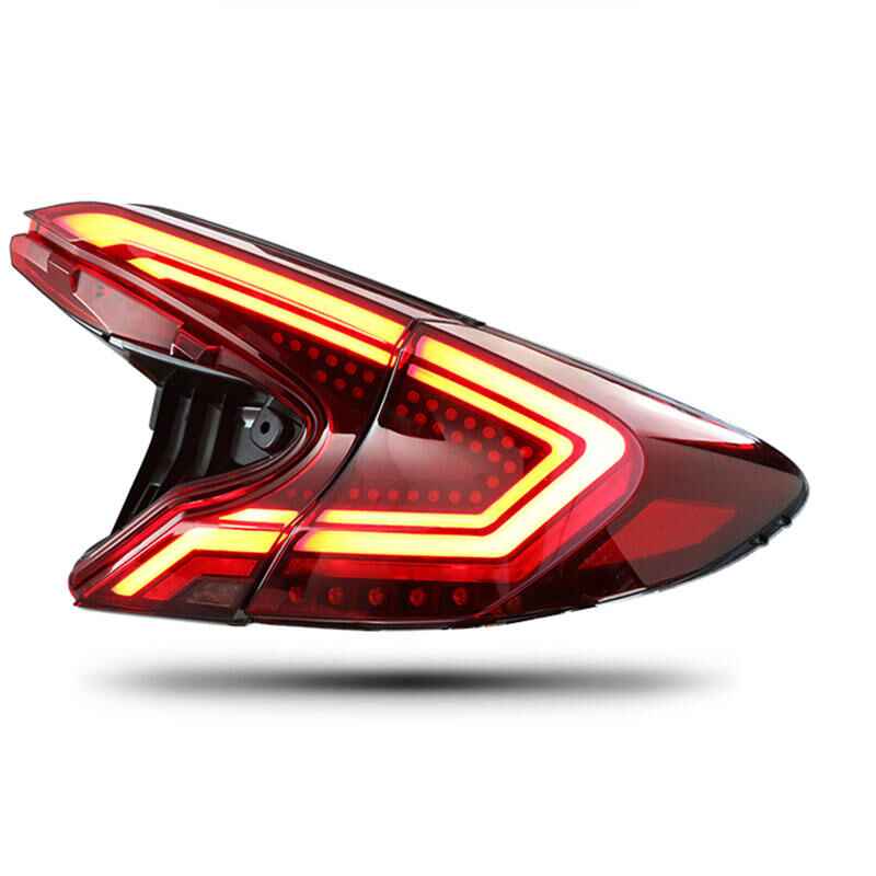 Toyota C-HR 2018-2020 Tail Lights - ClutchBlaze