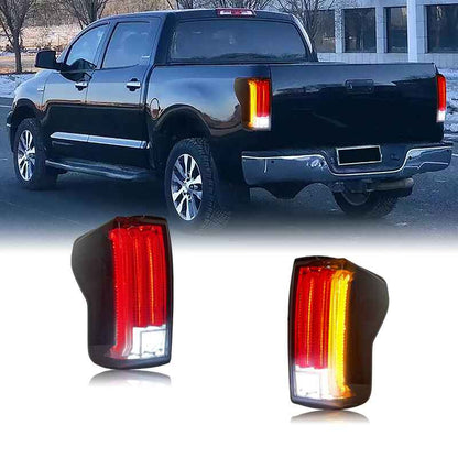 Toyota Tundra 2007-2013 Tail Lights - ClutchBlaze