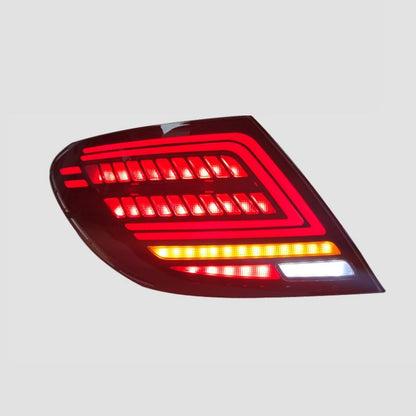 Mercedes-Benz C-Class 2007-2014 Tail Lights - ClutchBlaze