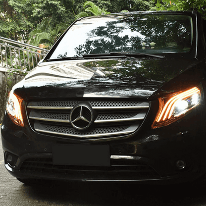 Mercedes-Benz Metris/V-Class/Vito 2016-2020 Headlights - ClutchBlaze