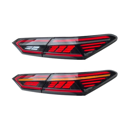 Toyota Camry 2018-2024 Rectilinear Tail lights - ClutchBlaze