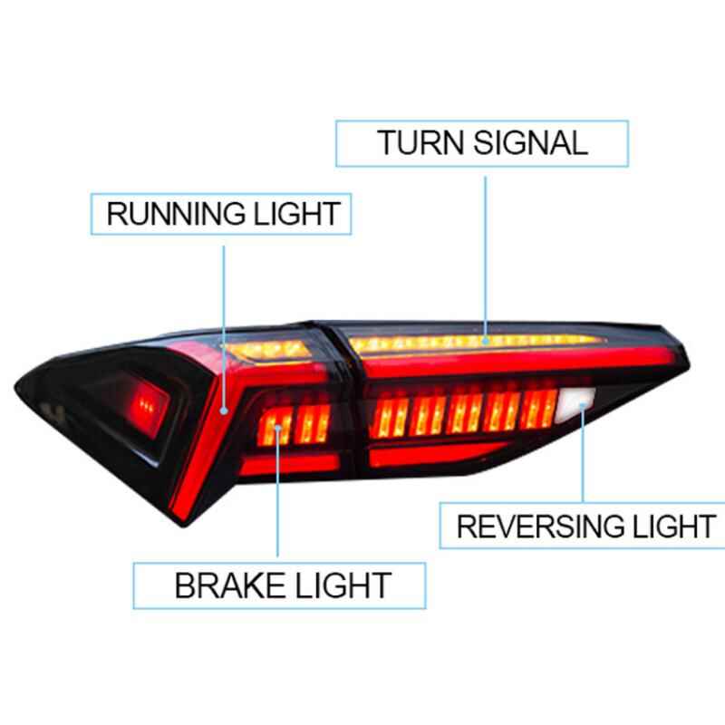 Toyota Avalon 2019-2022 LED Tail Lights - ClutchBlaze