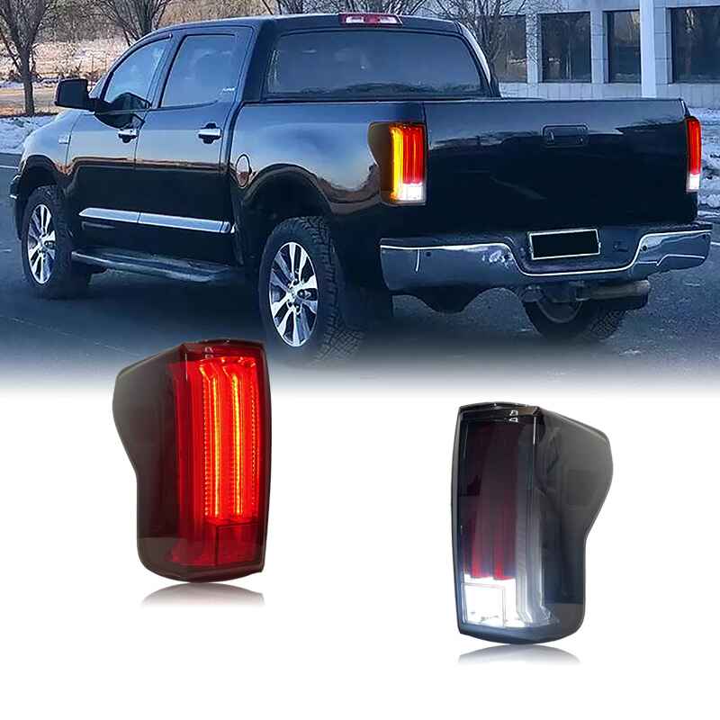 Toyota Tundra 2007-2013 Tail Lights - ClutchBlaze