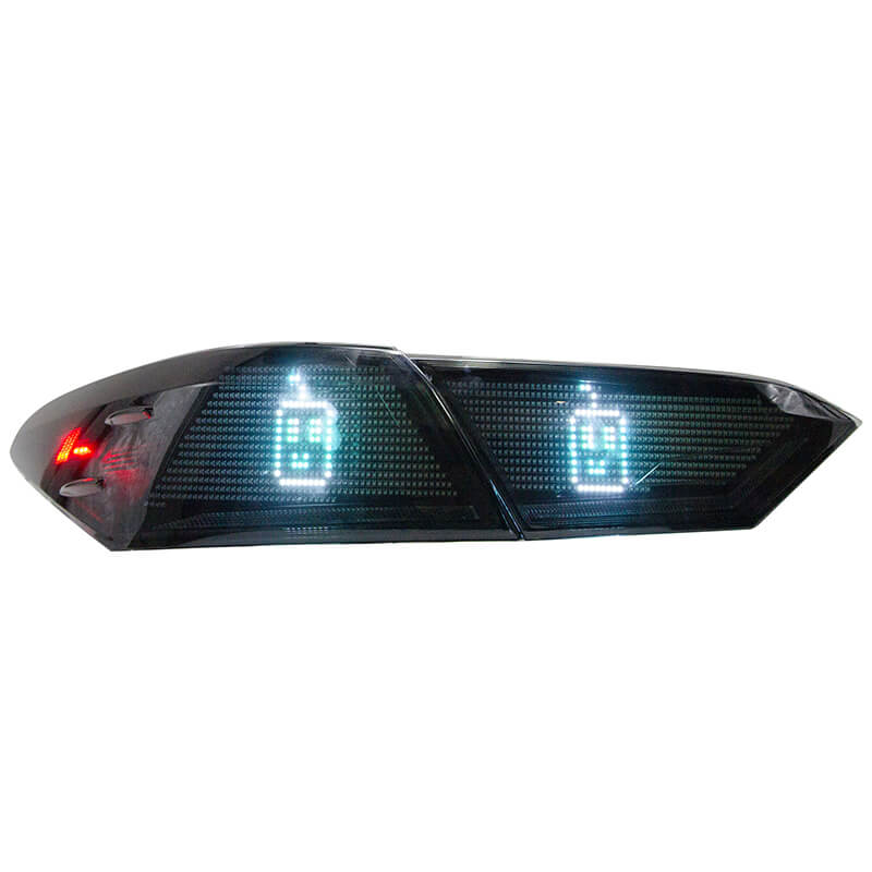 Toyota Camry 2018-2024 Digital Tail Lights - ClutchBlaze
